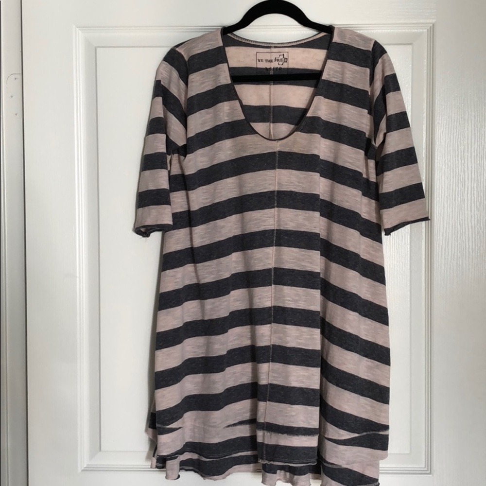 Free People T-shirt dress